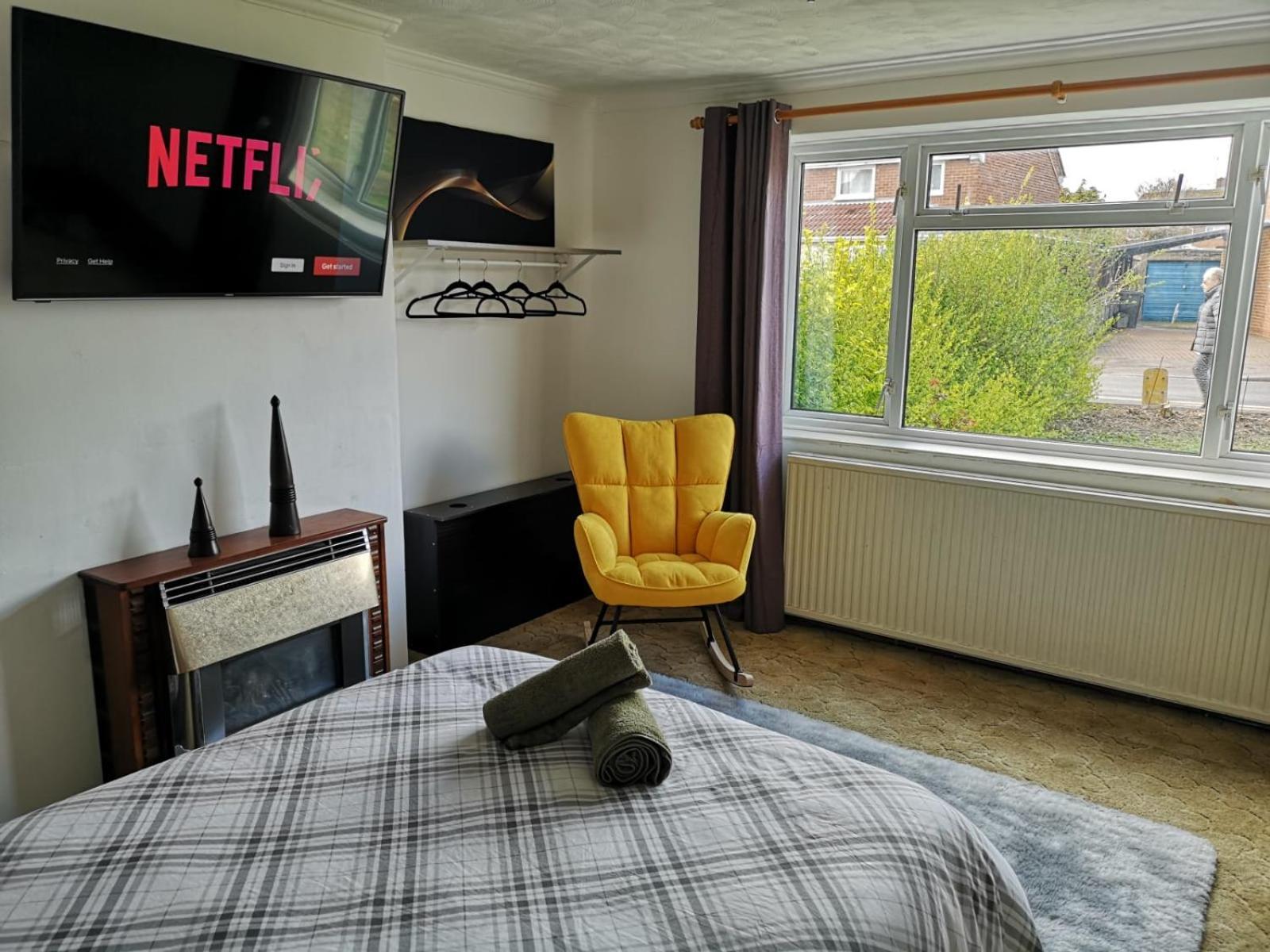 Mossbank House Luton Airport Hotel Luaran gambar